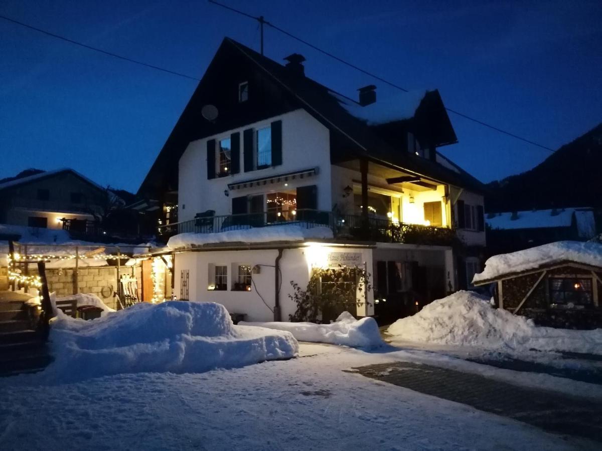 Haus Holunder Weissbriach Lejlighed Eksteriør billede